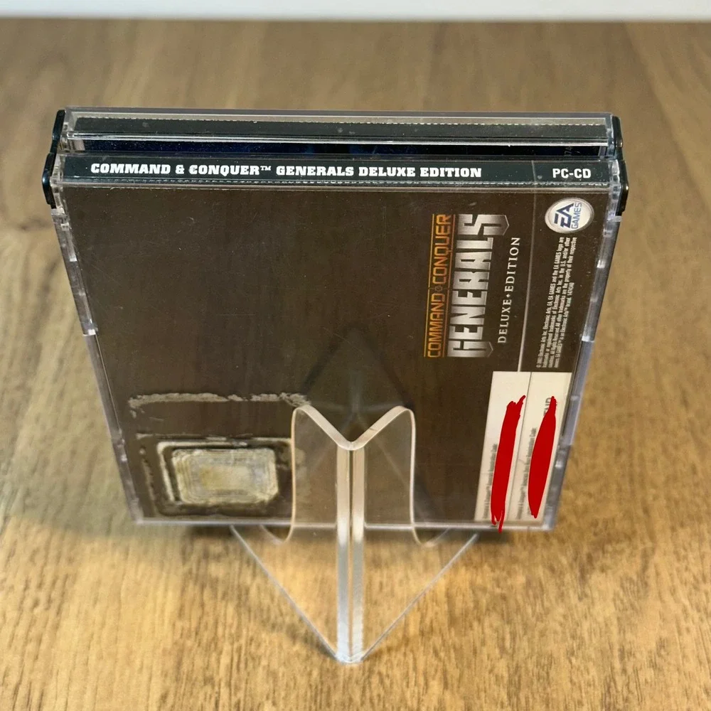 EA Games Command & Conquer Generals Deluxe Edition PC CD Teen Good